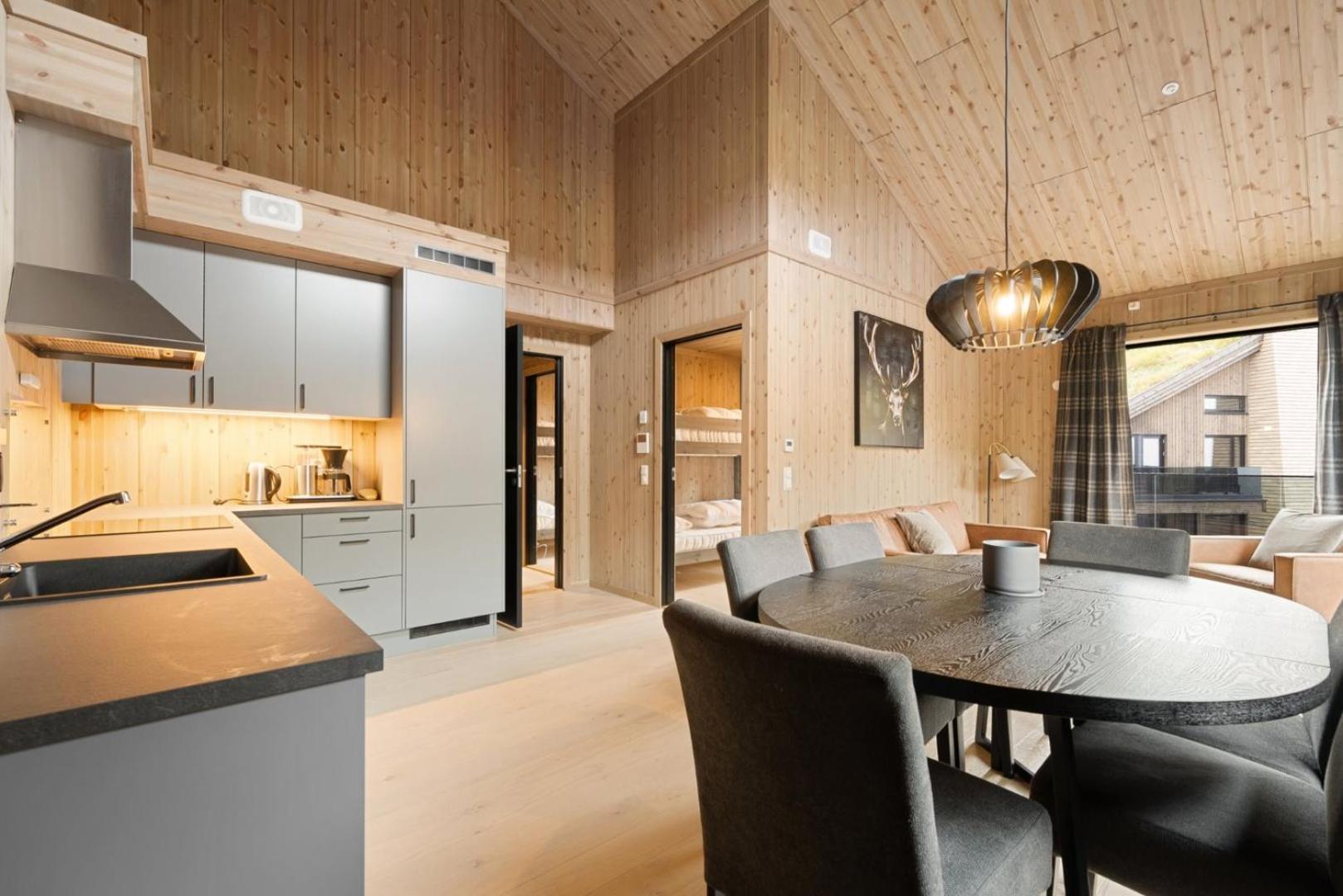 Mosetertoppen Skistadion - Hafjell Ski Resort Kültér fotó
